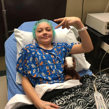 Load image into Gallery viewer, 2 oz. by weight With all the negativity in the world today, let's help brighten someone's day. All proceeds from the sale of Savage Sadie, including our cost, are going to a sweet little Cajun girl and her family.