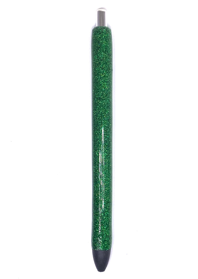 Emerald Sky Green Glitter Gel Pen