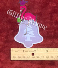 Load image into Gallery viewer, Bell Ornament Mold with Christmas Tree
