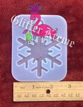 Load image into Gallery viewer, Snowflake Ornament Mold
