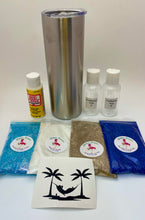 Load image into Gallery viewer, Glitter Beach Tumbler Bundle