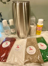 Load image into Gallery viewer, Christmas Gnome Tumbler Bundle