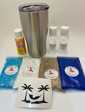 Load image into Gallery viewer, Glitter Beach Tumbler Bundle