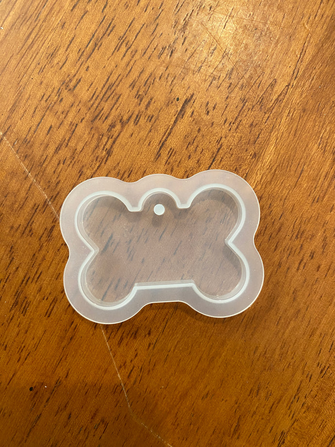 Dog Bone Tag