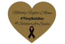 Load image into Gallery viewer, Pretty bright ﻿Yellow with lots of shine  2 oz. by weight  With all the negativity in the world today, let&#39;s help brighten someone&#39;s day.  All proceeds from the sale of Soldiers for Sadie (including our cost) are going to a sweet little Cajun girl and her family. 
