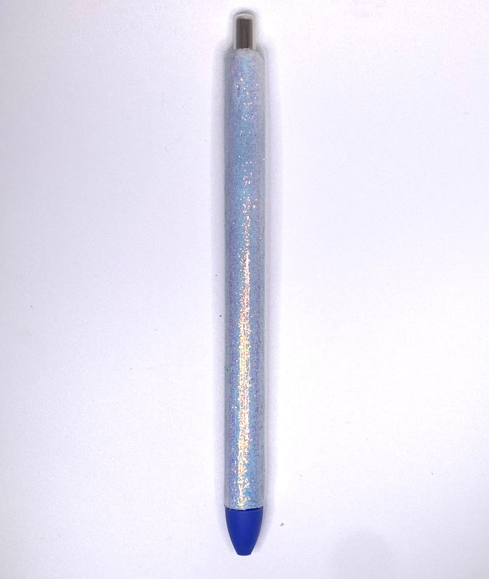 White Glitter Gel Pen