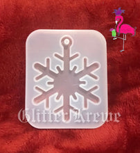 Load image into Gallery viewer, Snowflake Ornament Mold
