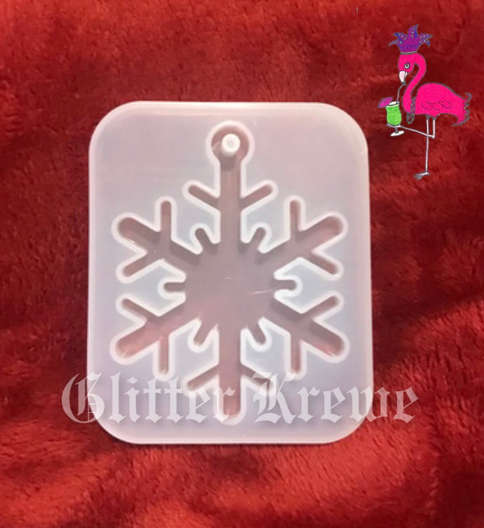 Snowflake Ornament Mold