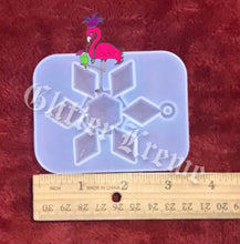 Load image into Gallery viewer, Snowflake Diamond Mold
