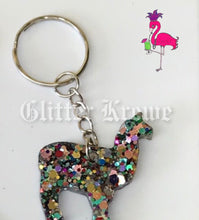 Load image into Gallery viewer, Llama Keychain
