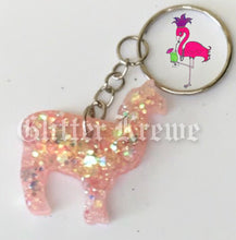 Load image into Gallery viewer, Llama Keychain
