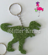 Load image into Gallery viewer, Dinosaur Keychain
