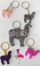 Load image into Gallery viewer, Llama Keychain
