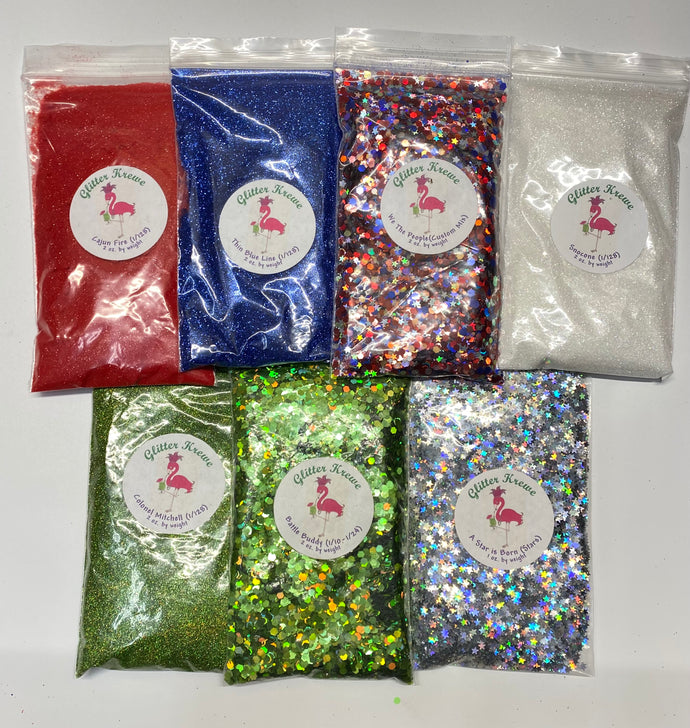 American Pride Glitter Bundle
